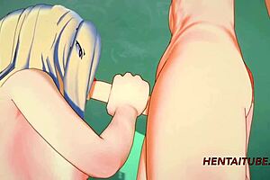 ugh, this boku no hero hentai with takeyama yuu doin’ handjob and blowjob is wild