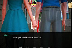 my new family 203 explores erotic game dynamics in 3d anime style.