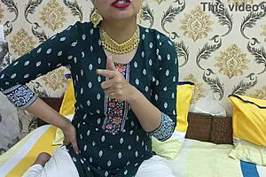 indian punjabi stepmom gets slammed hard by big shaft in kitchen chaos