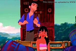 Animated sex scene from road to eldorado