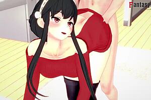 Yor forger's pov adventure in spy x family hentai