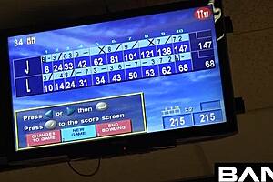 Petite Teen's Public Blowjob Turns into Group Cowgirl Riding