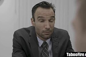 Blonde Milf Housewife Cheats on Husband With Big Cock Action