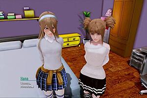 Harem hotel 344 brings exciting game scenarios.