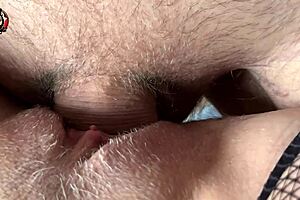 i feel the cum dripping from my tight pussy