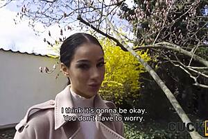 big tit kianna gets facial in compilation