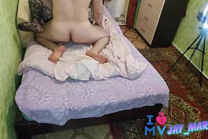 Mature Beauty with Big Tits Gets Wild in Public Blowjob