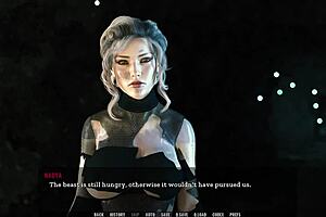 we fucked beside sleeping aunt in unending void