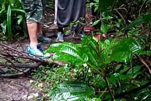 machos feel intense pleasure in forest orgy with big cocks and asses