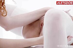 Watch sabrisse and heidi romanova devour each other's pussies? Intense lesbian sucking and fucking!