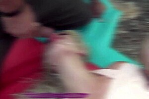 i can’t believe these 2 old guys banging a hot Spanish girl on the beach