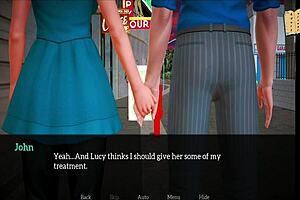 my new family 203 explores erotic game dynamics in 3d anime style.