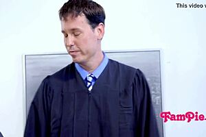 Church Girl Bangs Stepbro While Singing Sacred Hymns