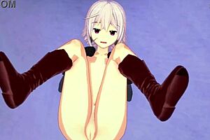 Chris Petite 18+ With Small Tits Wants Sex - Konosuba