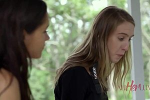 Allherluv Com: The Producer Teaser with Big Tits, Oral, and Lesbian Action