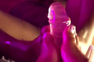 Beautiful Feet And Vibrator Masturbation