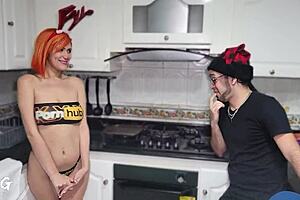 i can’t believe jade mercury, santa’s favorite latina maid, gave william vega a wild christmas surprise!