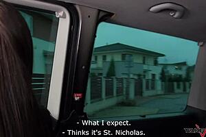 spanish toreador pablo ferrari takes mea melone on a wild taxi ride