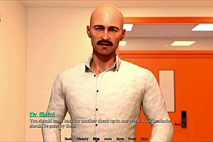 In this episode of my new memories, the blonde character explores the cartoon world