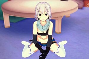 Chris Petite 18+ With Small Tits Wants Sex - Konosuba