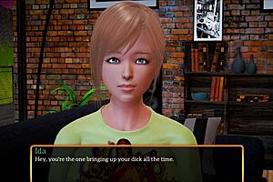 This new family video features a redhead milf and teen in homemade scenes.