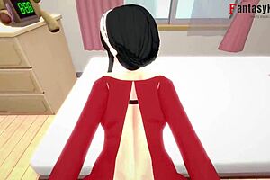 Yor forger's pov adventure in spy x family hentai