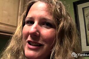 Busty bbw jade yanks her hairy tits while masturbating outdoors to orgasm