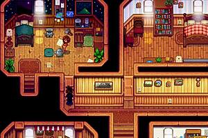 Exploring maru in stardew valley mod part one in spanish