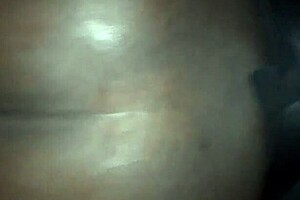 big booty ebony girl begs for those big black cock backshots in the bedroom