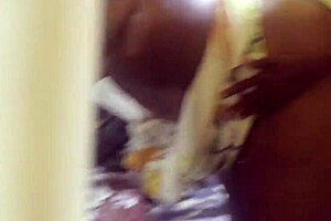 Man, African BBW stepmom banged hard doggy by BBC stepson