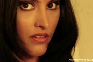 This sensual dancer gets aroused during nighttime teasing