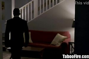 Blonde Milf Housewife Cheats on Husband With Big Cock Action