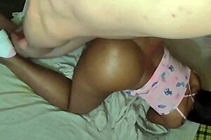 Big-boobed stepsis gets her ass pounded by stepbrother