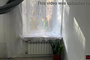 Fuck Me While My Husband Works Outside!