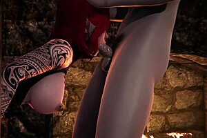 Hardcore Succubus Sex in 3D Hentai Uncensored SFM