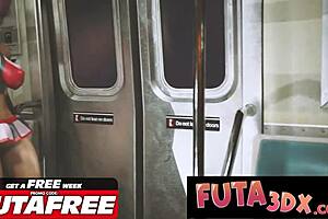 Hey, got your ticket to ride the big dicked futa train with me?