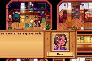 Exploring maru in stardew valley mod part one in spanish
