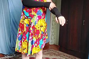 crossdresserkitty the 18 youtuber femboy whore rides in homemade gay scene