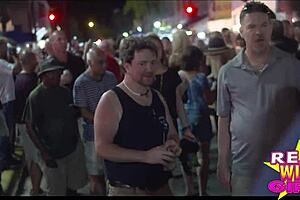 fantasy fest street flashing sluts high quality 1