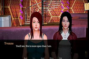 my new family 203 explores erotic game dynamics in 3d anime style.