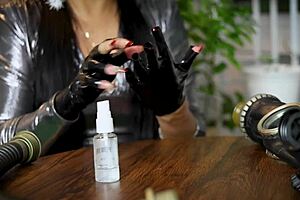 do you love the sound of black latex gloves fetish asmr?