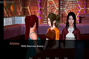 my new family 203 explores erotic game dynamics in 3d anime style.