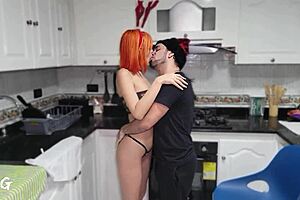 i can’t believe jade mercury, santa’s favorite latina maid, gave william vega a wild christmas surprise!