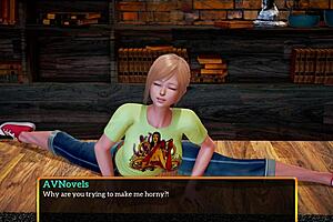 This new family video features a redhead milf and teen in homemade scenes.