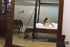 big tit kianna gets facial in compilation