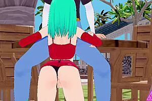 Koikatsu Dragon Ball Characters Engage In Uncensored Sex And Cumshot