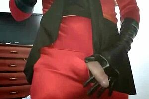 Hot Crossdressing Travesti in Homemade Anal Assfucking Sex