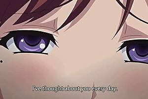 Kagirohi anime hentai story unfolds with characters in various scenes