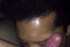 Ebony Gay Guy Loves Sucking Dick