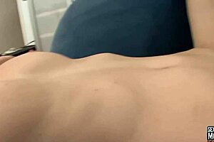 lesbian stepmom goes orally deep with teen